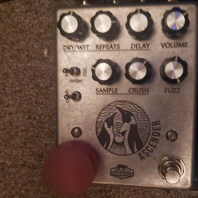 Polarbear Effects Ascender * Laser Engraved Reverb