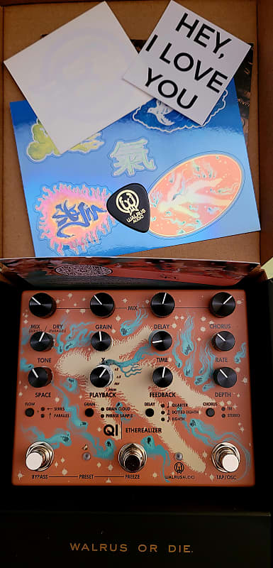 Walrus Audio Qi Etherealizer