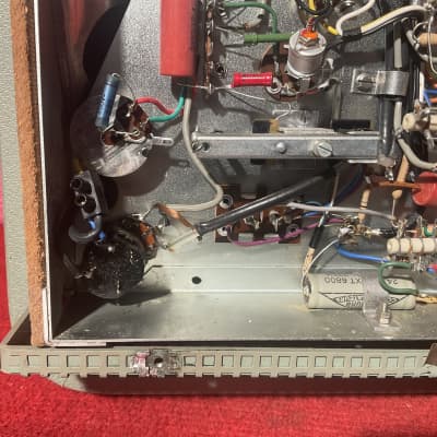 Revox Prototype model 36 tube tape recorder #072 image 14