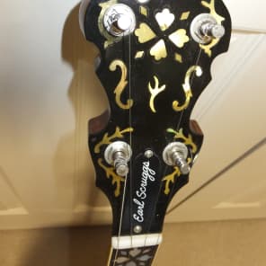 Gibson Earl Scruggs Mastertone 1984 Signed Number 0054 image 2