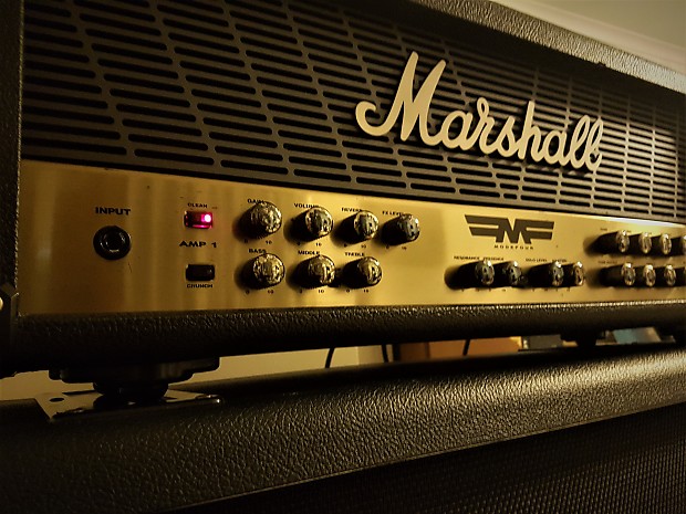 Marshall MF350 Mode Four 350W Head & 412 Cab & Foot Switch