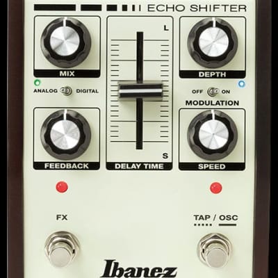 Ibanez ES3 Echo Shifter Analog Delay Guitar Effect Pedal image 2