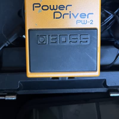 Reverb.com listing, price, conditions, and images for boss-pw-2-power-driver
