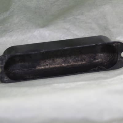 Gibson Single Space Pickup Cover 1960s - Black- Dimensions Listed image 3