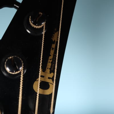 1984 Charvel Bass USA American Made Custom Record Company Order Black/Ebony image 9