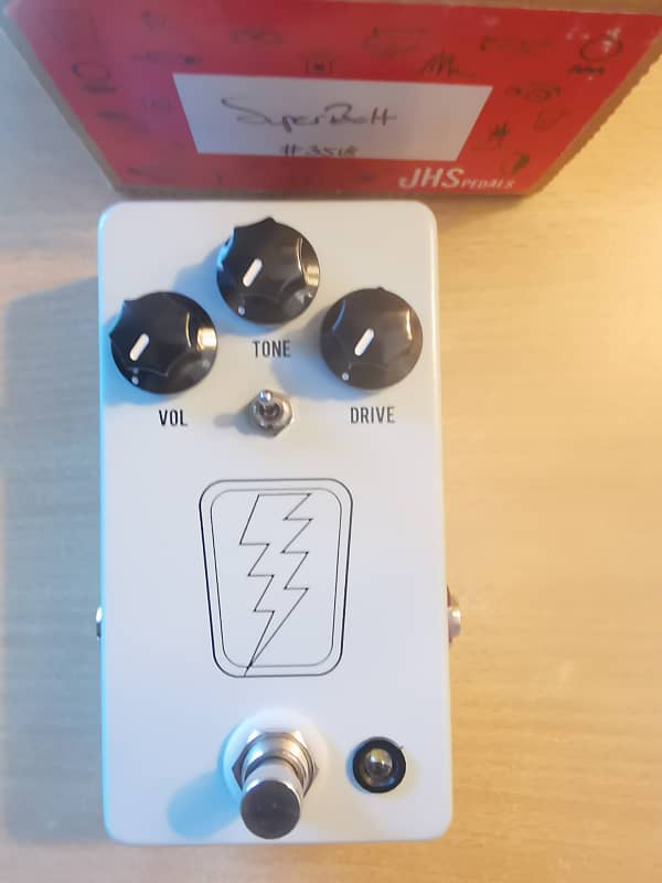 JHS SUPERBOLT V1 エフェクター JHS SuperBolt V1 | Reverb Canada