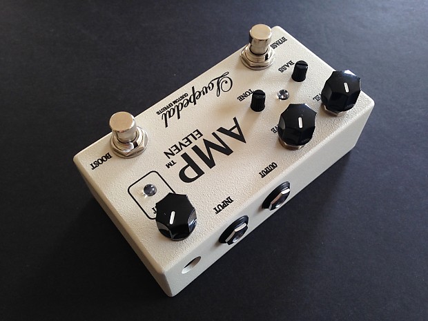 Lovepedal Amp Eleven (Amp 11) Aged Bone/White | Reverb