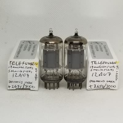 Telefunken ECC801S/6201 Almost Perfectly Balanced (0.5%) | Reverb