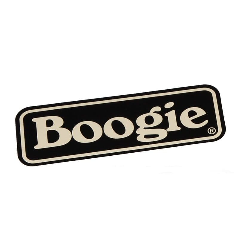 Mesa Boogie Sticker Boogie Reverb
