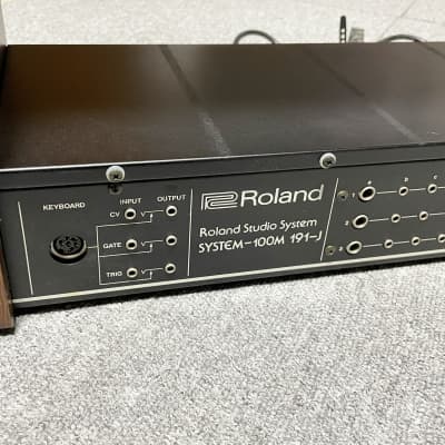 Roland System-100m 191-J Analog Synthesizer modular rack