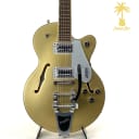 Gretsch G5655T Electromatic® Center Block Jr. Single-Cut with Bigsby®, Casino Gold
