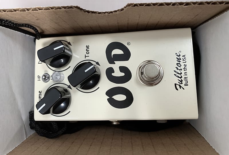 Fulltone OCD v2 Obsessive Compulsive Drive Pedal | Reverb Canada