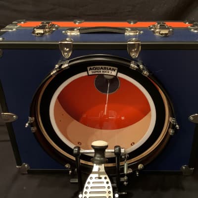 Pan American Drum Company LLC - 20" Customizable Bass Drum - Factory Made "Rochester" Suitcase Drum image 9