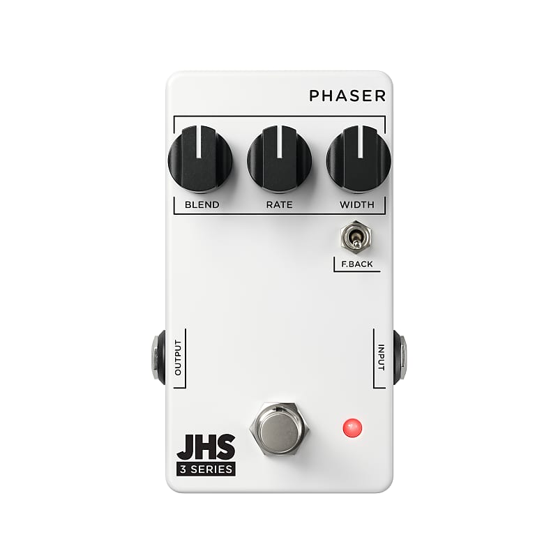 JHS 3 Series Phaser Effects Pedal image 1