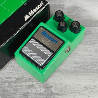 1981 Maxon OD-9 Tubescreamer Overdrive Pedal w/Box