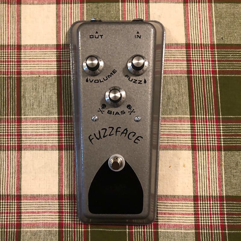 Fuzz Face BC 108B & C circuit w/ bias control Old school Reverb