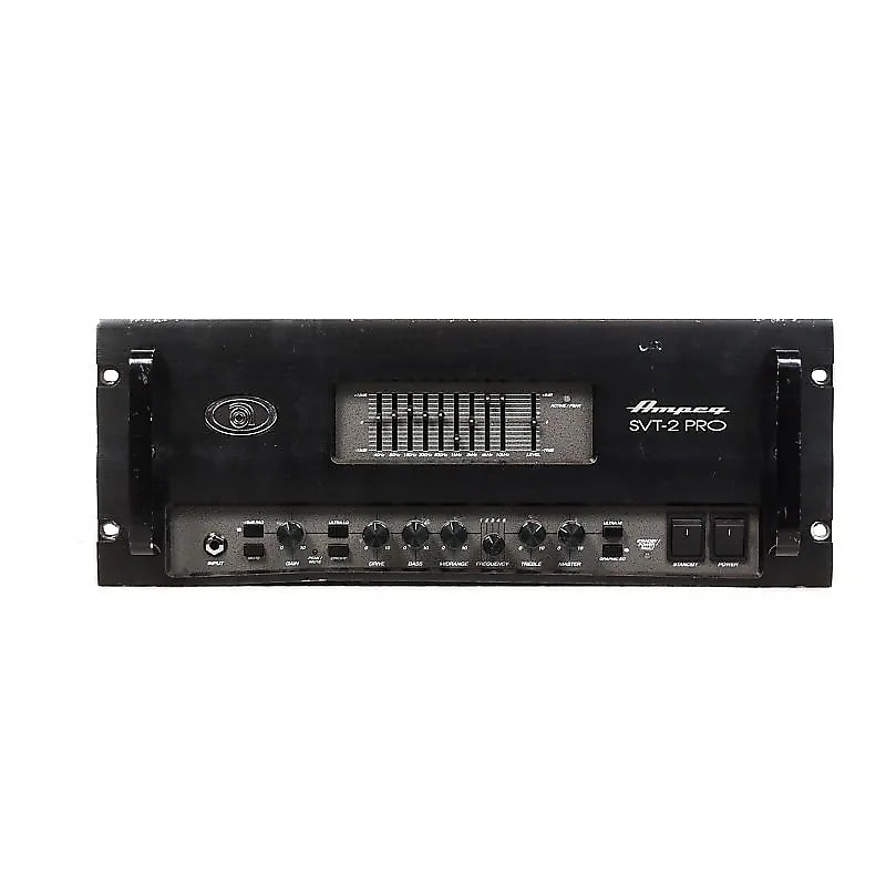 Ampeg SVT-2 PRO 300-Watt Rackmount Bass Amp Head 1999 - 2006 | Reverb