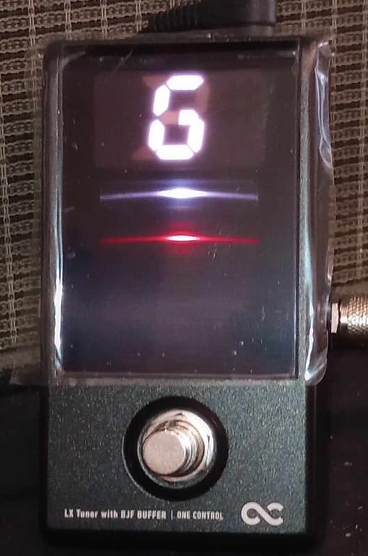 ギター one control LX Tuner with BJF BUFFER LX Tuner with BJF BUFFER (OC-LT) – One Control USA