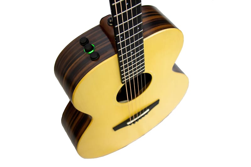 Enya EA-X2/EQ Solid Spruce AcousticPlus (TransAcoustic) Guitar