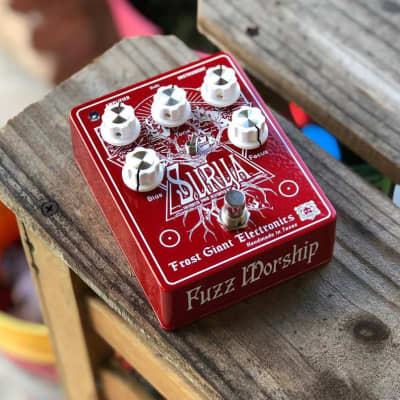 Frost Giant Electronics Surya Saturated Fuzz Destroyer *Free Shipping in the USA* image 1