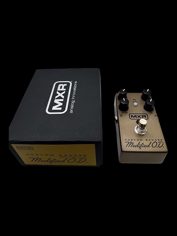 MXR M77 Custom Badass Modified O.D.