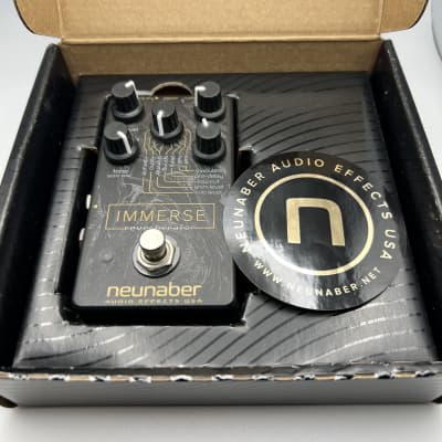 Neunaber Audio Immerse Reverberator V2 Limited Edition White