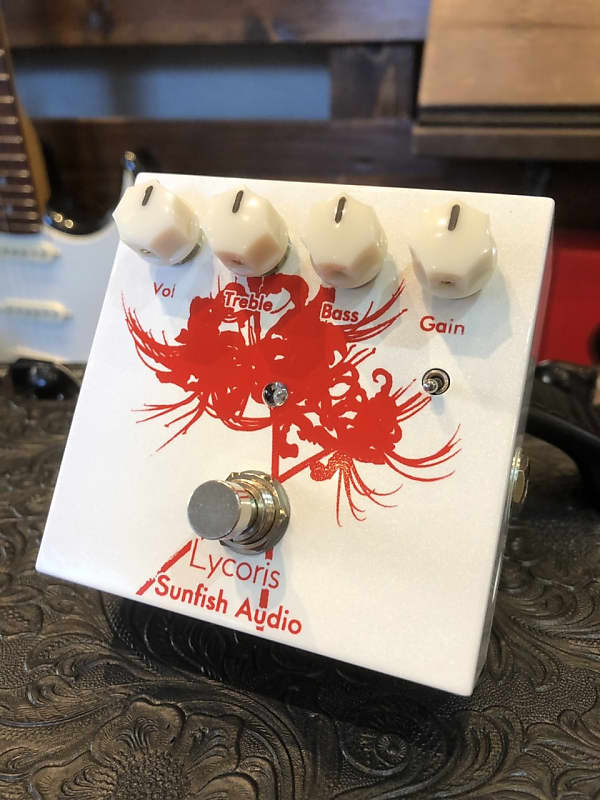 Sunfish Audio Overdrive Lycoris Made in Japan