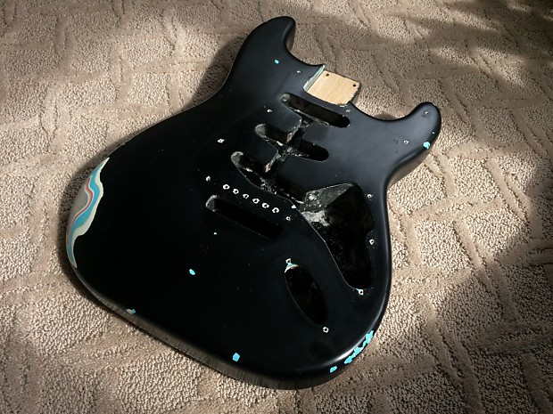 Relic nitro shop finish