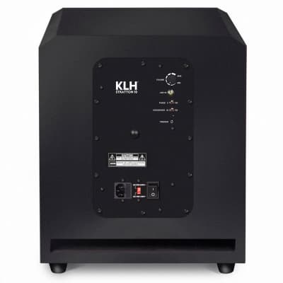 Klh 10 hot sale inch subwoofer