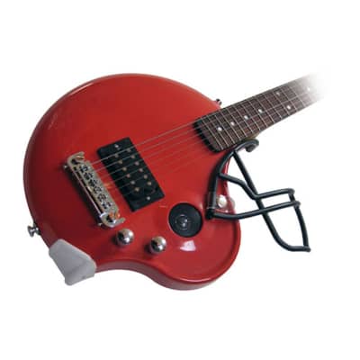 HELMET GUITAR - Football Helmet Shaped Electric Guitar w/ Built In Amp - RED for sale