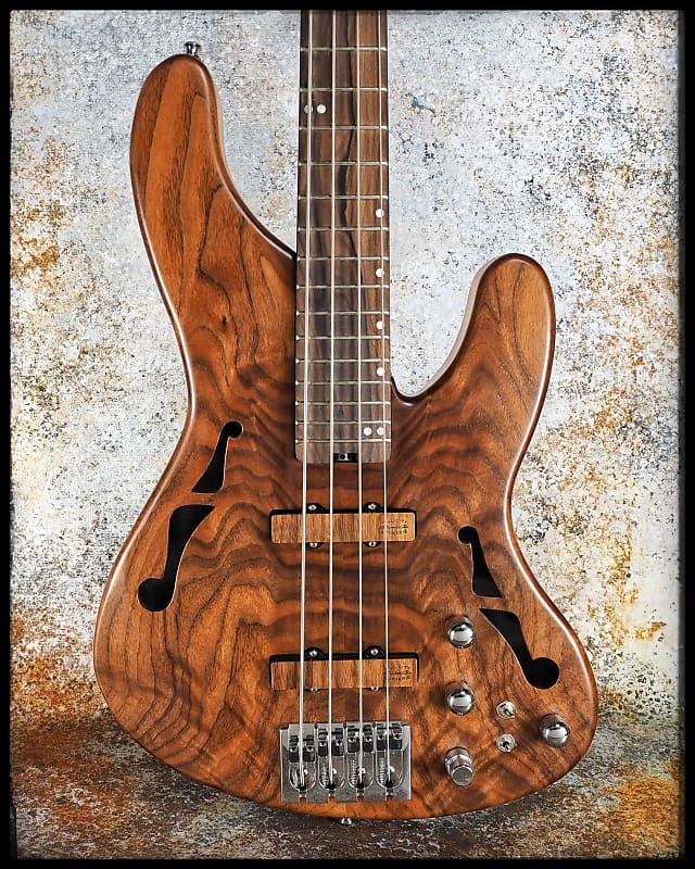 Mill City Lutherie Taconite Short Scale Bass #21019 image 1