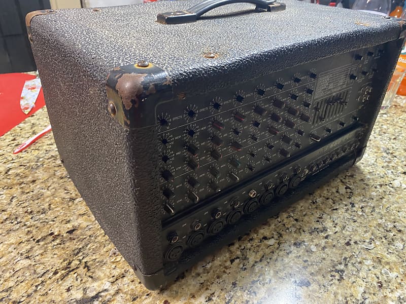 Peavey XRD 680 Plus PA 600 Watt Mixer Made in USA Reverb