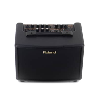 Roland AC-33 - 30-watt Battery Powered Portable Acoustic Amp - Black Finish
