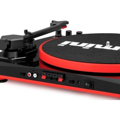 Gemini TT-900BR Stereo Turntable System, Black / Red image 3