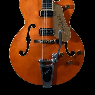 Gretsch 6120 DS, Orange Stain, Maple, Bigsby - USED 2003 image 7