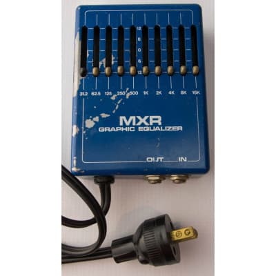 MXR MX-108 Ten Band Graphic Equalizer | Reverb Canada