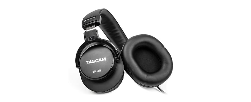 Tascam TH-05 Monitor Headphones image 1