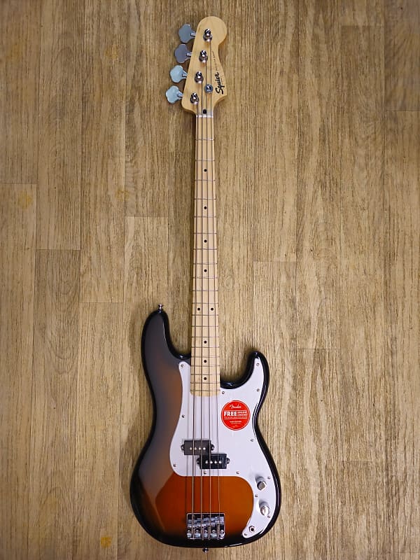 Squier Precision Bass サンバースト 4弦 4 String Electric Bass | Guitar Center