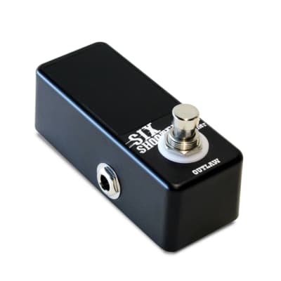 Reverb.com listing, price, conditions, and images for outlaw-effects-six-shooter-tuner