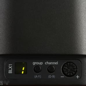 Shure BLX14/PGA31 Wireless Headworn Microphone System - H10 Band image 9