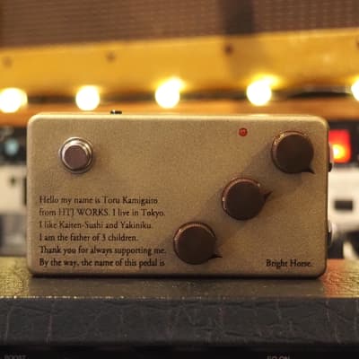 Htj Works Brownstone Distortion | Reverb