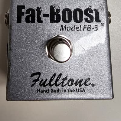 Fulltone Fat Boost FB-3 | Reverb