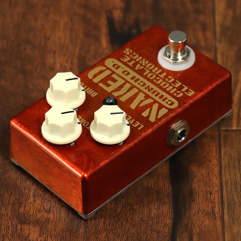 Chocolate Electronics NAKED CRUNCH OVERDRIVE (S/N:00024) (10/25