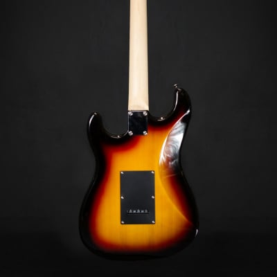 Aria Pro II STG-003 Electric Guitar (Various Finishes)-Metallic Blue image 10