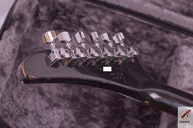 ギター Gibson USA / Explorer +EMG(81/85) Gibson '76 Explorer 2012 Ebony W/ EMG 81 & 85 Pickups