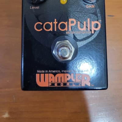 Wampler cataPulp British Distortion Pedal