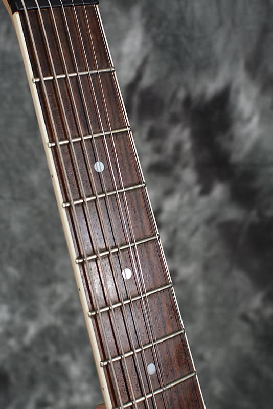 Ibanez AX7221 7 String Double cut Vintage 90s Pewter Grey w