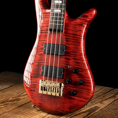 Spector Euro4 LT Rudy Sarzo - Scarlett Red - Free Shipping image 4