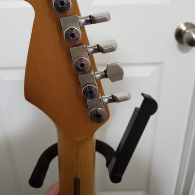 Fender American Standard Stratocaster 1993 - Midnight Wine image 9