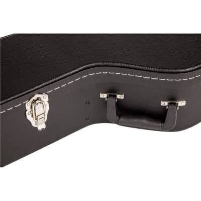 Fender Dreadnought Acoustic Guitar Hard Case, Black image 3
